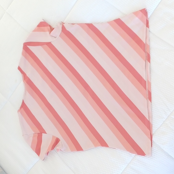 ☀️Apostrophe Diagonal Striped Shirt - Picture 4 of 6